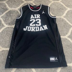 Boys Jordan stitch jersey